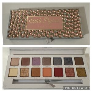Anastasia Beverly Hills Carli Bybel Palette with Gold and Pink Hues